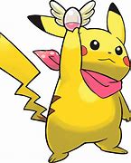 Image result for Pokemon Characters Pikachu