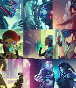 Image result for Cyborg Bounty Hunters