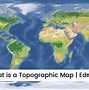 Image result for Topographic Map with Elevation