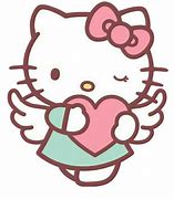 Image result for Hello Kitty Angel PNG