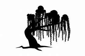 Image result for Willow Tree Silhouette