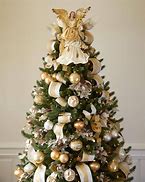 Image result for Gold Angel Tree Topper