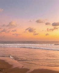 Image result for Pink Purple Beach Sunset Aesthetic