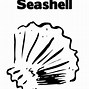 Image result for Beach Shells Coloring Pages