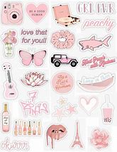 Image result for Pink Stickers