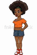 Image result for Black Cartoon Women Clip Art