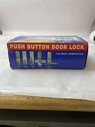 Image result for Push Button Door Lock Clip Art