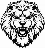 Image result for Lion Decal SVG