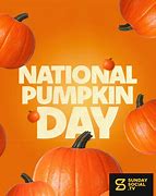 Image result for National Pumpkin Day Clip Art