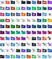 Image result for Microsoft Folder Icons