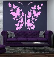 Image result for Butterfly Vinyl Wall Decals