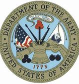 Image result for United States Department of the Army