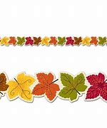 Image result for Maple Leaves and Acorn Border