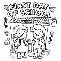 Image result for First Day of 7th Grade Coloring Pages