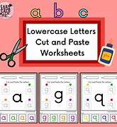 Image result for Cut and Paste Letters of the Alphabet