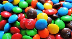 Image result for Dark Chocolate M&M Candy