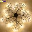 Image result for Branch Cast Iron Chandelier