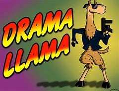 Image result for Goofy Llama Cartoon