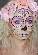 Image result for Skeleton Makeup Men