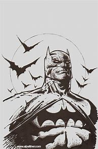 Image result for Batman Sketch Book