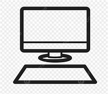 Image result for Computer Icon White