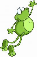 Image result for Spring Frog Clip Art