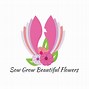 Image result for Beautiful Flower Logo as Gift