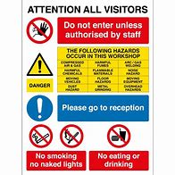 Image result for Danger Sign for Workshop