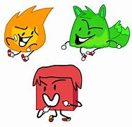 Image result for Bfb Firey PNP