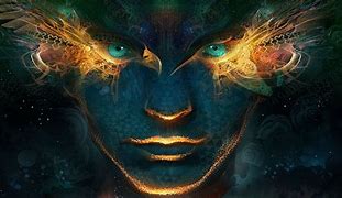 Image result for Psychedelic Art Face