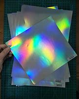 Image result for Holographic Sticker Paper