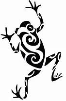 Image result for Black Frog Decal