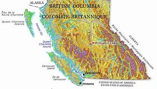 Image result for Williams Lake BC Map