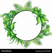 Image result for Green Leaf Border Design