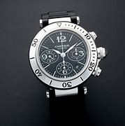 Image result for Pre-Owned Cartier Pasha Chronograph Watch