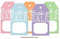 Image result for Bake Sale Template with White Background