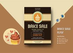 Image result for Middle School Cooking Club Bake Sale Flyer