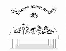 Image result for Christmas Party Food Clip Art