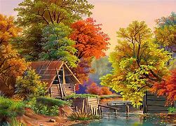 Image result for Fall Painting Background