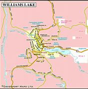 Image result for Street Map of Williams Lake BC