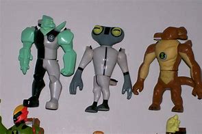 Image result for Ben 10 Alien Creation Figures