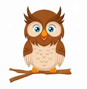 Image result for Owl On Tree Branch