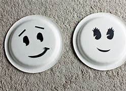 Image result for paper plate ghosts