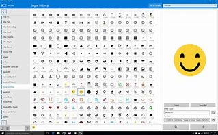 Image result for Windows Font Map