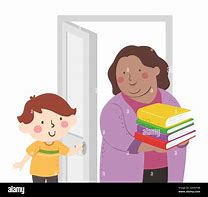 Image result for Holding Door Open Clip Art