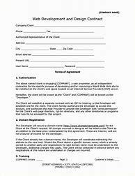 Image result for Graphic Design Contract Template