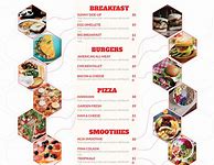 Image result for Simple Food Menu Design