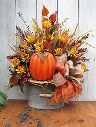 Image result for Thanksgiving Table Centerpiece Decorations