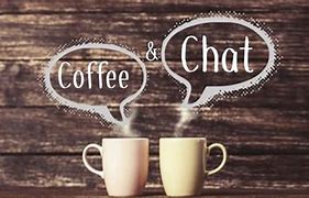 Image result for Chit Chat and Coffee Poster