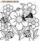 Image result for Leaf Pile Coloring Page